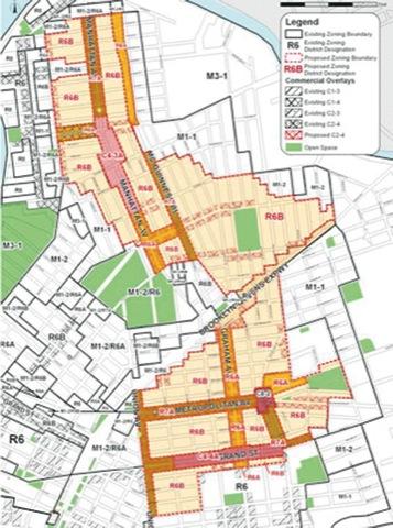 175âˆ’block rezoning effort underway