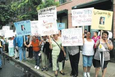 Lopez backers Jeer critics