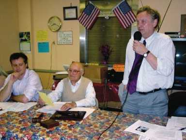 Members unanimously elect new Community Board 1 chair