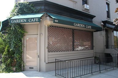 Secret is out at Garden cafe — it’s closed for good!
