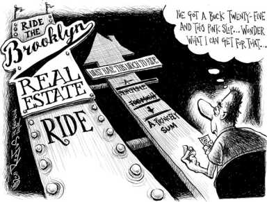 Tough to play the real-estate game
