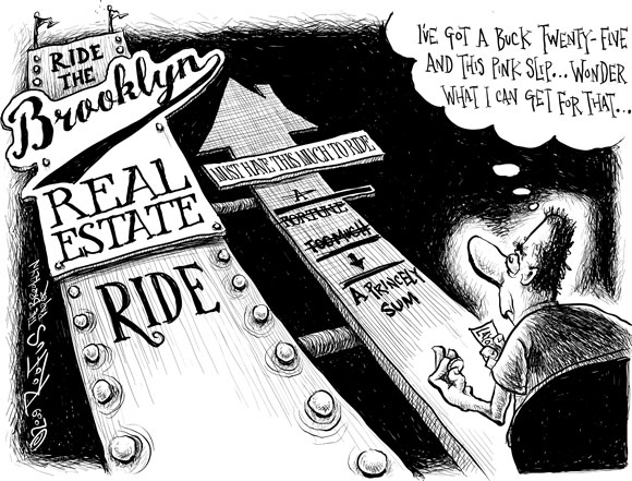 Tough to play the real-estate game