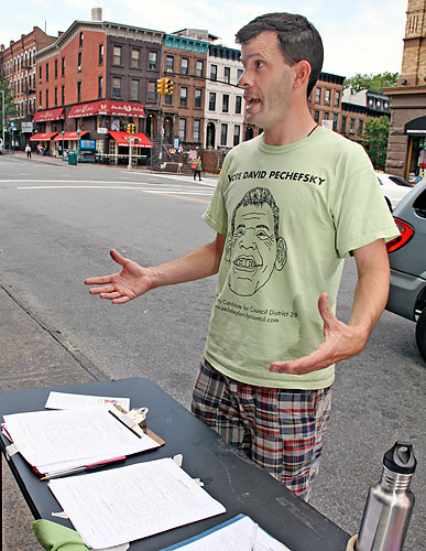 It ain’t easy being Green — if you want to get on the ballot