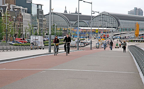 Brooklyn cyclists would love Amsterdam — a truly bike-friendly city