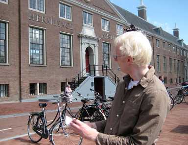 Amsterdam is an art lover’s town