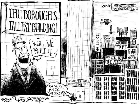 The real skyscraper race Downtown