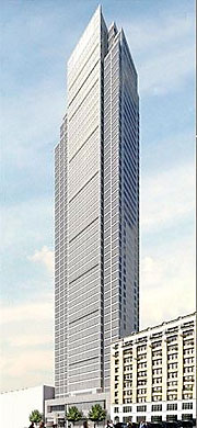 Edifice complex as two towers compete to be the boro’s biggest