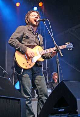Wilco rocked Keyspan last night!