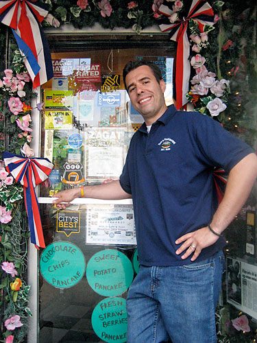 Big changes at Tom’s! Gus is out — but now there’ll be Sunday brunch!