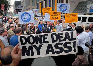 Atlantic antics! A week of Yards hearings did little to change things