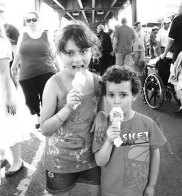 Bensonhurst revels in the early rays of summer