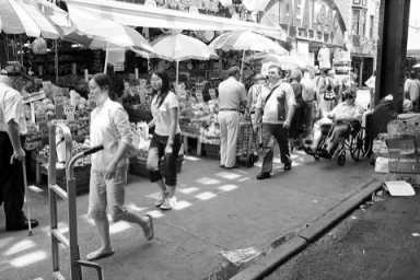 Produce markets cross the line on 86th Street, older adults complain