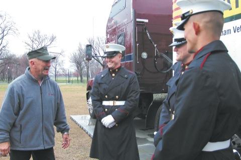 Mobile ‘Wall’ hits the road to help heal Vietnam War’s wounds