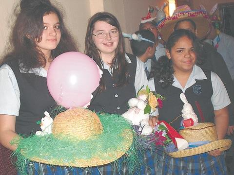 Our Lady of Perpetual Help Elementary students take their hats off to spring