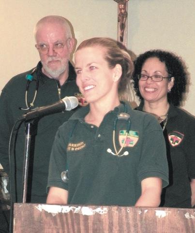 BRAVO volunteers hit the road in an effort to keep vital ambulance corps running