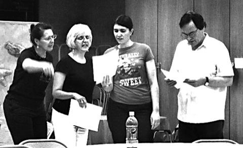 Community theater workshop