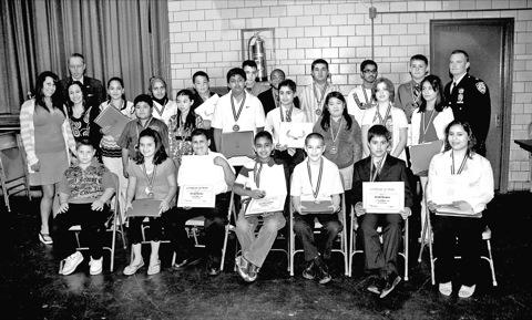 Michael J. Ferraro Service Awards