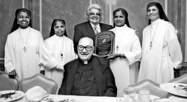 Faithful honor pastor’s 65âˆ’year career