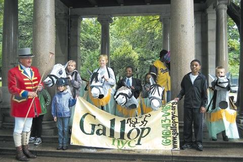 Giddyâˆ’up! GALLOPNYC returns to Prospect Park