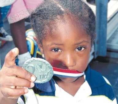 Canarsie kids enjoy Track & Field day