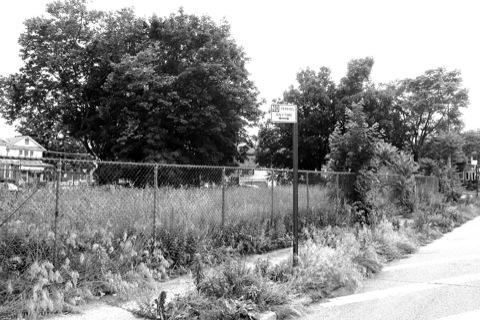 Vacant lot spawns anger