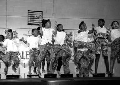 YMCA showcases local talent