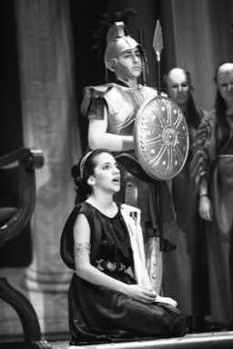 New voice of antiquity at FDR