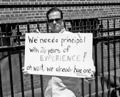 Parents jeer church actions