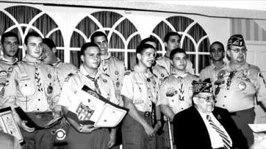 Eagles soar with the American legion