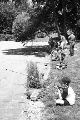 Casting out & cashing in at Macy’s fishing contest