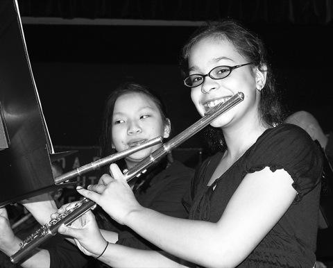 Sweet sounds from boody music groups