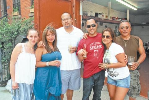 Family fun on Wythe all day long