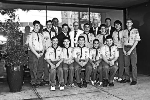 Flying high with the eagles