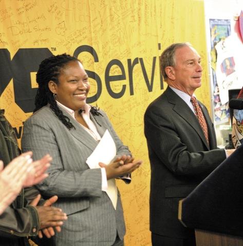 Brooklynite heads NYC Service; group tasked with spurring volunteerism