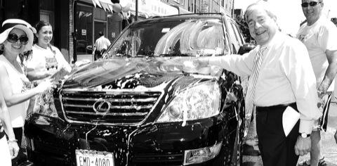 Soap Suds benefit Camp Brooklyn