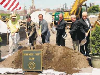 Shovelâˆ’ready green space