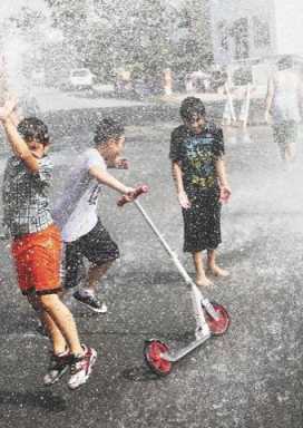 Block Party fever grips 69th Street