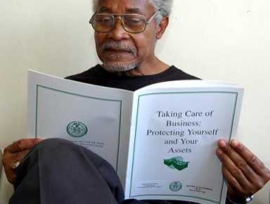 Seniors get needed answers