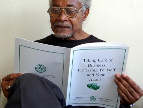 Seniors get needed answers