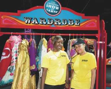 Brooklyn teenagers cash a bigtop paycheck