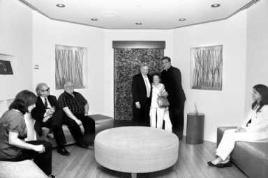 High marks for Tranquility room’s healing garden