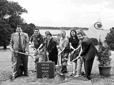 Owls Head Park revamp underway