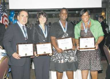 Tall salute to Silver Beaver Award winners