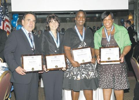 Tall salute to Silver Beaver Award winners