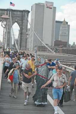 Vox Pop welcomes new Lady Liberty with parade