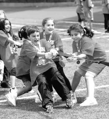 P.S. 197 showcases its athletic prowess