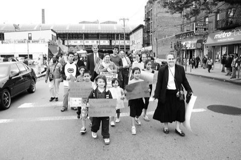 Brooklynâˆ’queens day parade in Coney