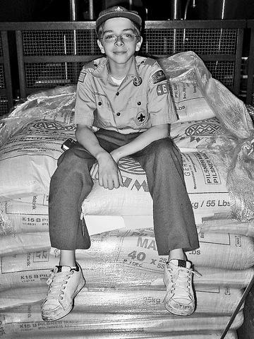 Troop 469 salutes stalwarts of the community