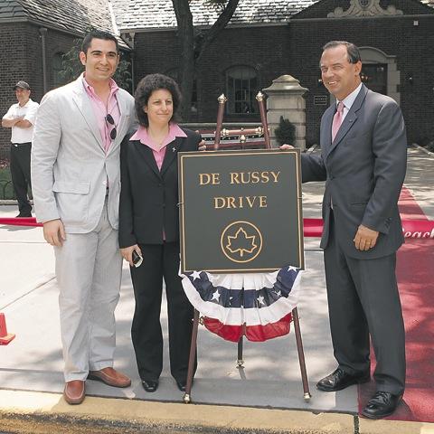 ‘De Russy Drive’ makes its official debut