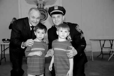 Medal Day at the 67th Police precinct